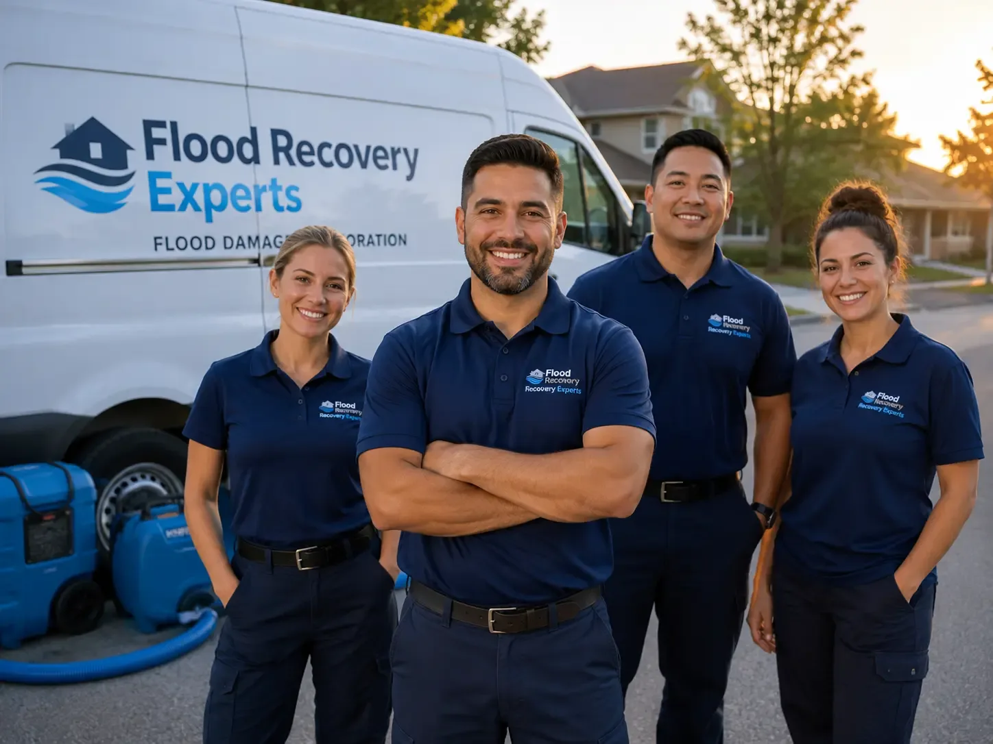Flood Damage Cleanup company in Bouse, AZ
